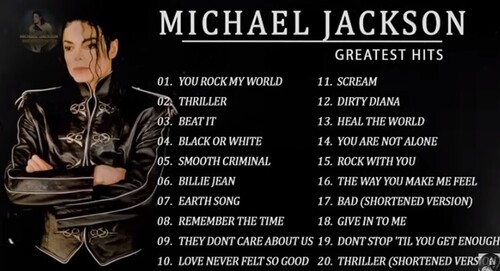 Best of Michael Jackson Hits Mix 2024