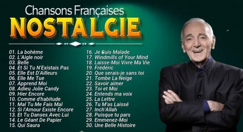 NOSTALGIE CHANSONS FRANÇAISES