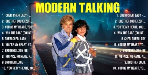 Modern Talking Greatest Hits Full Album