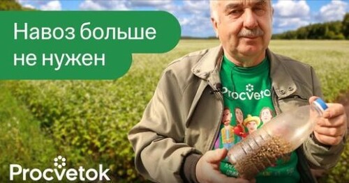 ГОРАЗДО ЛУЧШЕ НАВОЗА! Всего одно растение сделает почву плодородной, рыхлой и здоровой