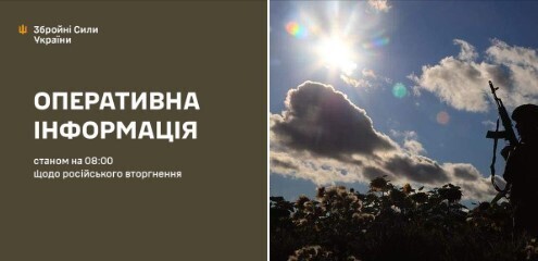 Оперативна інформація станом на 08.00 06.09.2024 щодо російського вторгнення