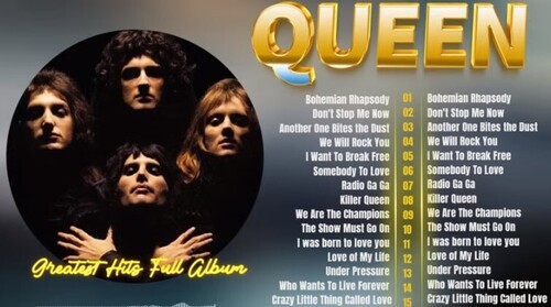 Queen Best Songs Of All Time - Queen Music 2024 - Greatest Hits Full Album