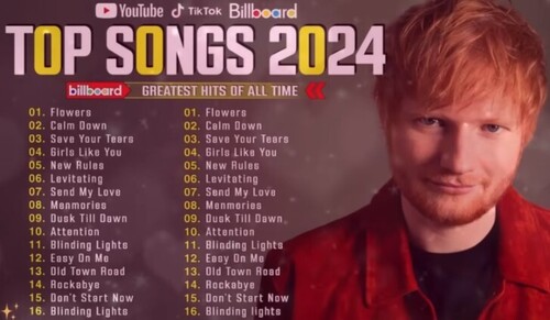 Global Chart-Toppers 2024