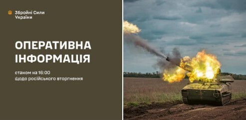 Оперативна інформація станом на 16.00 09.09.2024 щодо російського вторгнення