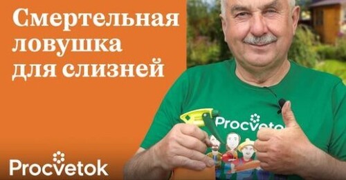 СЛИЗНИ УЙДУТ И НЕ ВЕРНУТСЯ! Не дайте слизням перезимовать - приготовьте им смертельную ловушку