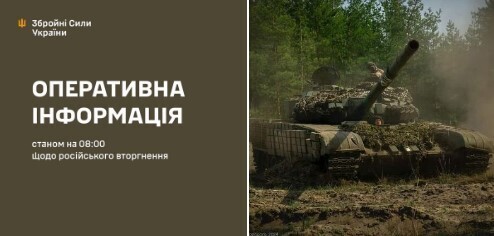 Оперативна інформація станом на 08.00 12.09.2024 щодо російського вторгнення