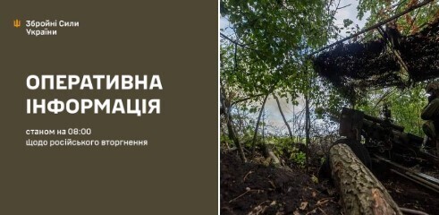 Оперативна інформація станом на 08.00 15.09.2024 щодо російського вторгнення