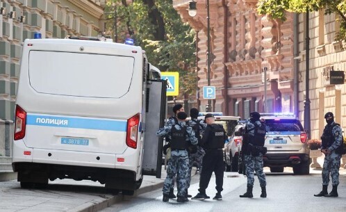 «Ягодная война» под стенами Кремля