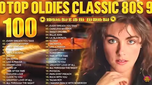 Greatest Hits 80s and 90s in English