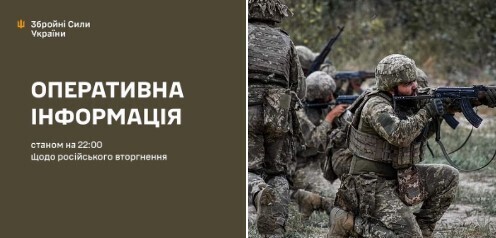 Оперативна інформація станом на 08.00 24.09.2024 щодо російського вторгнення  