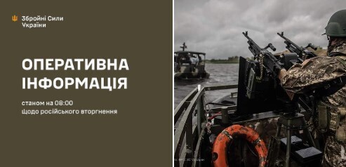 Оперативна інформація станом на 08.00 28.09.2024 щодо російського вторгнення