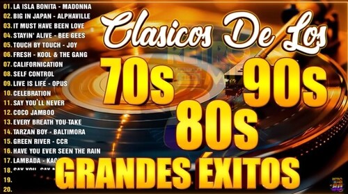 Musica De Los 80 y 90 En Ingles