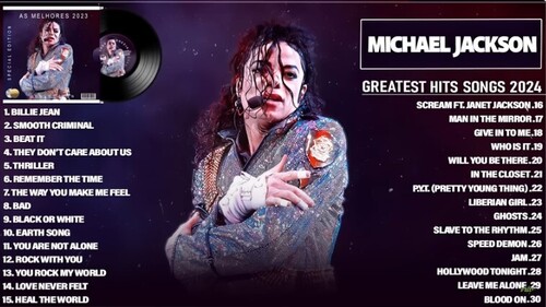 Michael Jackson Greatest Hits Full Album 2024