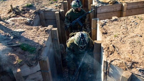 Британия планирует направить военных инструкторов в Украину