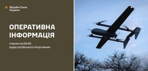 Оперативна інформація станом на 08.00 13.10.2024 щодо російського вторгнення