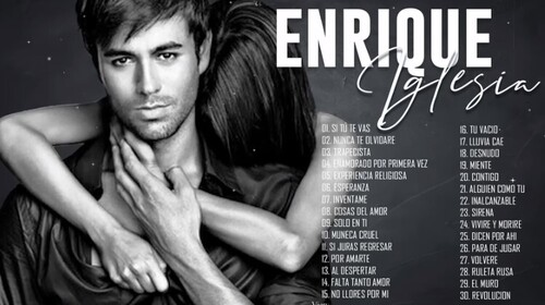 Enrique Iglesias Mix Éxitos 2024