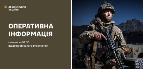 Оперативна інформація станом на 16.00 14.10.2024 щодо російського вторгнення