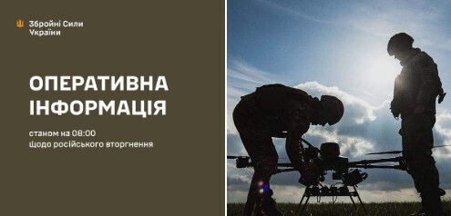 Оперативна інформація станом на 08.00 19.10.2024 щодо російського вторгнення