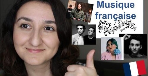 La musique française que j'aime bien \ Моя любимая французская музыка