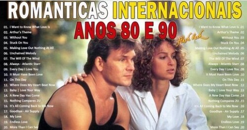 2 HORAS de Músicas Internacionais Antigas Anos 70 80 e 90