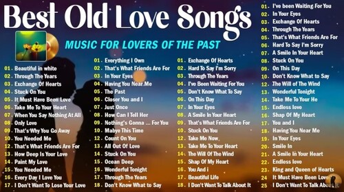 Greatest Hit OPM OLd Love Songs Of 70s, 80s & 90s