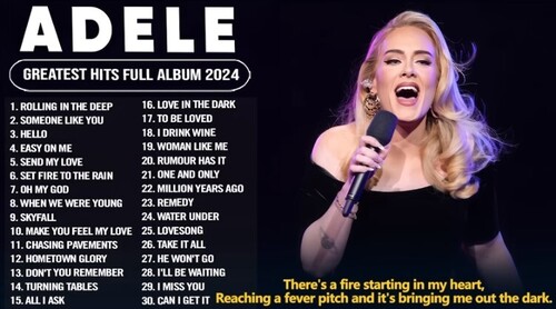 Adele Songs 2024