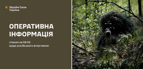 Оперативна інформація станом на 08.00 28.10.2024 щодо російського вторгнення