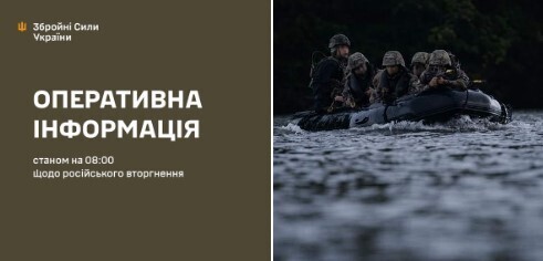 Оперативна інформація станом на 08.00 29.10.2024 щодо російського вторгнення