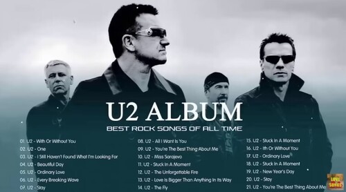 U2 Greatest Hits