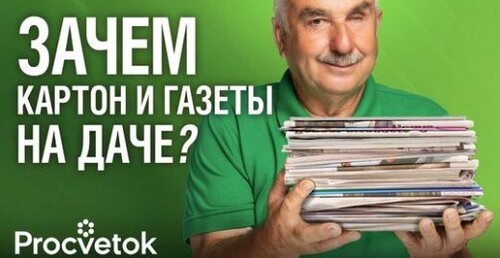 НЕ ВЗДУМАЙТЕ ЭТО ВЫБРОСИТЬ! Как картон и старые газеты помогут избавиться от сорняков и вредителей