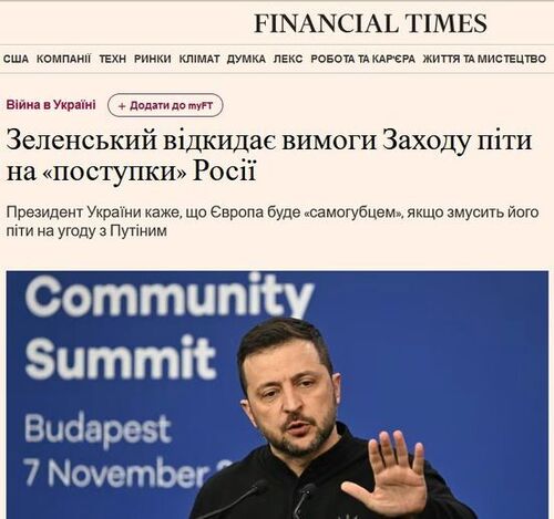 "Зеленський відкидає вимоги Заходу піти на «поступки» Росії" - Юрій Ніколов