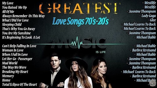 Greatest Love Songs 70's - 20's