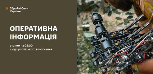 Оперативна інформація станом на 08.00 10.11.2024 щодо російського вторгнення 