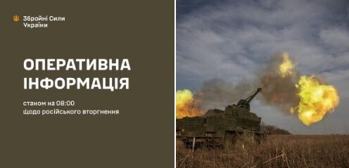 Оперативна інформація станом на 08.00 16.10.2024 щодо російського вторгнення