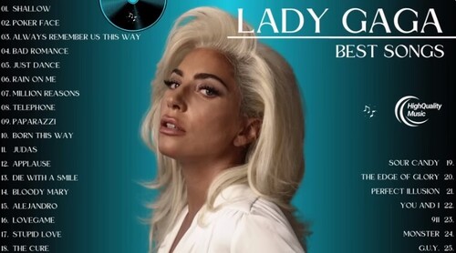 Lady Gaga 2024 Best Songs