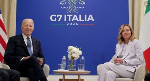 G7 підтверджує зобов'язання посилити санкції на Росію за війну в Україні