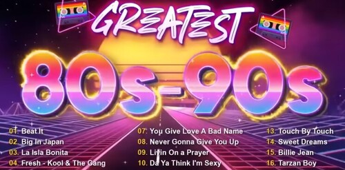 Greatest Hits 1980s Oldies But Goodies Of All Time