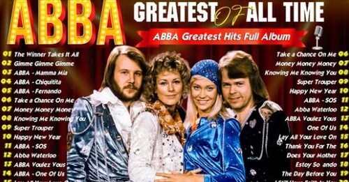 ABBA Greatest Hits Full Album