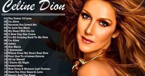 CELINE DION - ALBUM