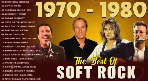 Soft Rock Songs 70s 80s 90s Full Album