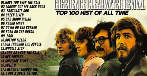 Creaders Clearwater Revival Greatest Hits