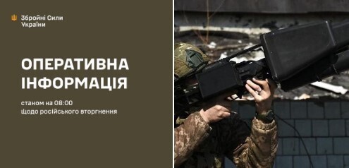 Оперативна інформація станом на 08.00 05.12.2024 щодо російського вторгнення