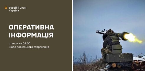 Оперативна інформація станом на 08.00 06.12.2024 щодо російського вторгнення