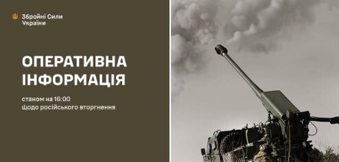 Оперативна інформація станом на 16.00 06.12.2024 щодо російського вторгнення