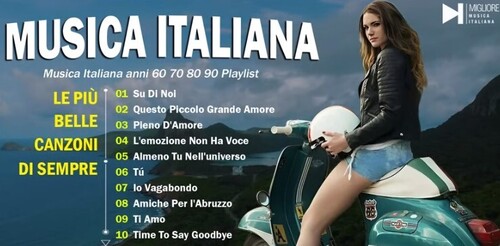 Musica Italiana anni 60 70 80 90