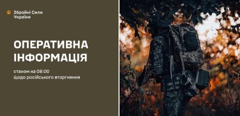 Оперативна інформація станом на 08.00 09.12.2024 щодо російського вторгнення  