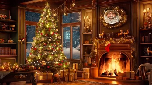 Best Classic Christmas & Fireplace