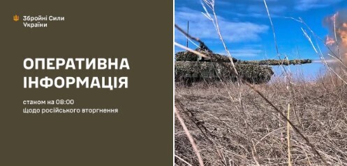 Оперативна інформація станом на 08.00 27.12.2024 щодо російського вторгнення