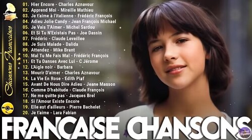 Vieilles Chansons - Nostalgie Chansons Francaise