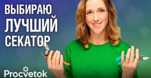 КАК ВЫБРАТЬ ИДЕАЛЬНЫЙ СЕКАТОР? Такой секатор десятилетиями будет резать как новенький!